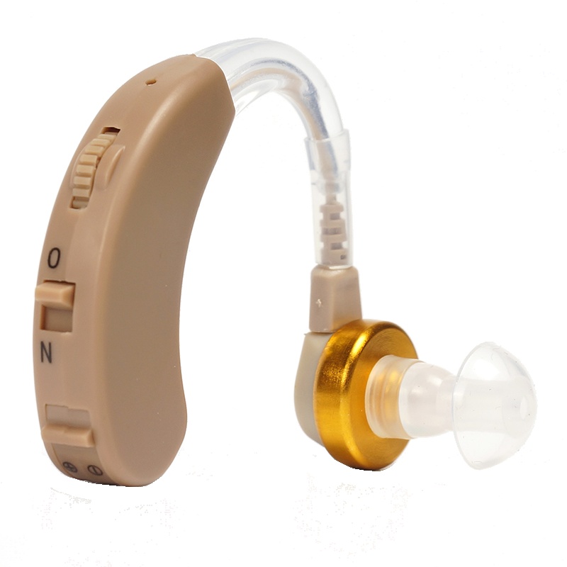 爱利安(iLian)助听器老年人无线隐形老人耳聋助听机 左右耳均适用 操作简单送电池