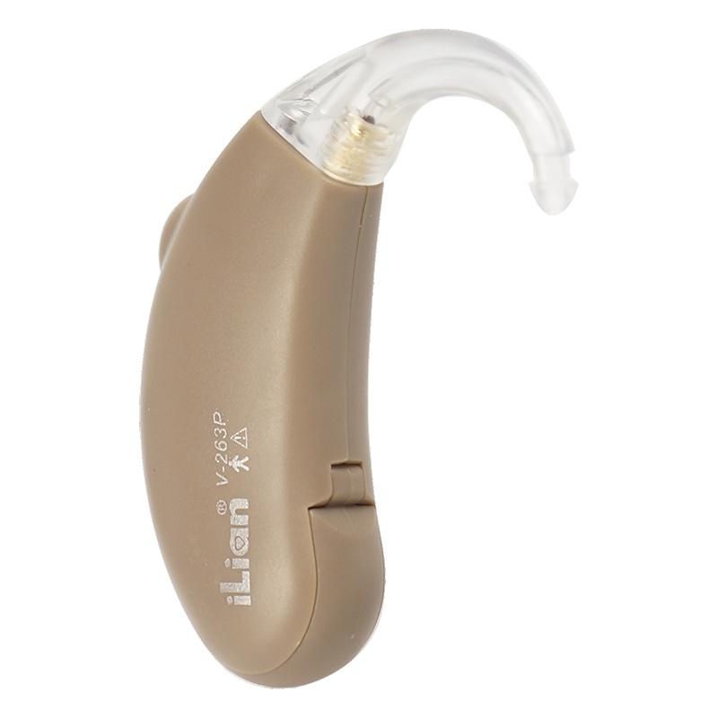 爱利安(iLian)助听器老年人无线隐形老人耳聋助听机 左右耳均适用 操作简单送电池