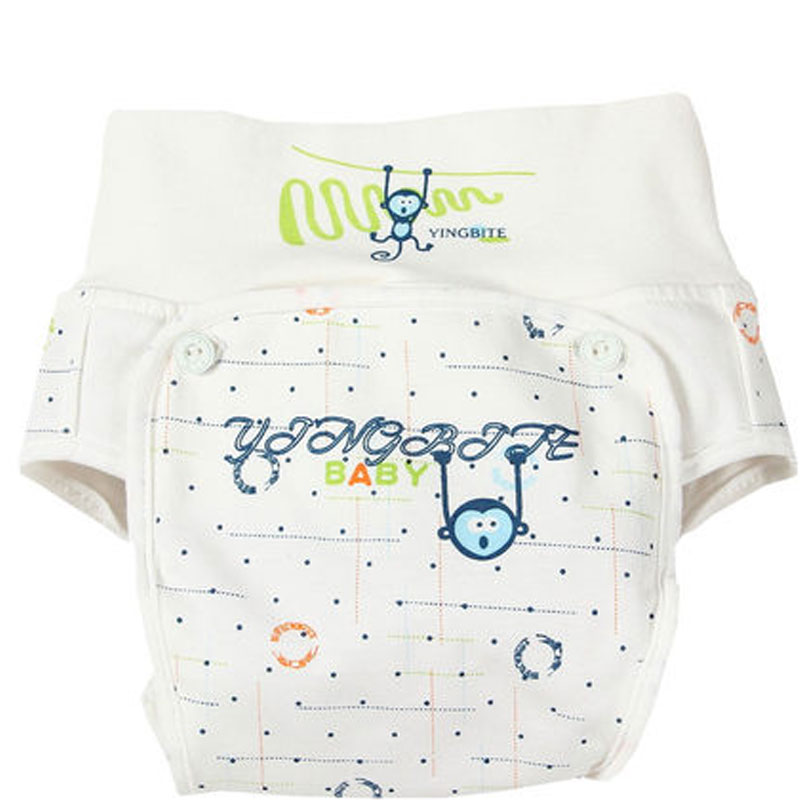婴幼儿布尿裤宝宝尿布兜可洗新生儿隔尿裤可爱卡通男女宝宝通用床上用品布尿裤