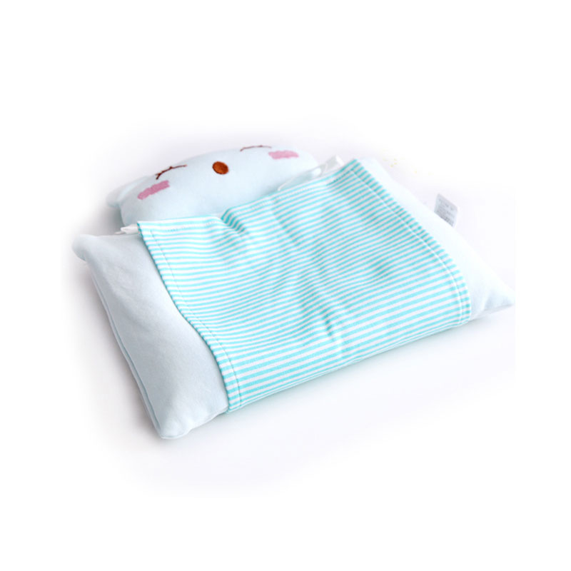婴儿枕头0-1-3岁枕头定型枕春秋夏季卡通可爱简约小清新男女宝宝孕婴童床上用品枕类