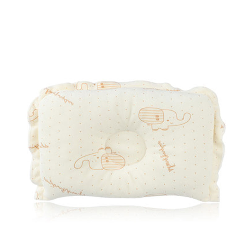 婴儿枕头定型枕新生儿0-1岁宝宝枕头婴儿定型枕简约可爱男女宝宝孕婴童床上用品枕类