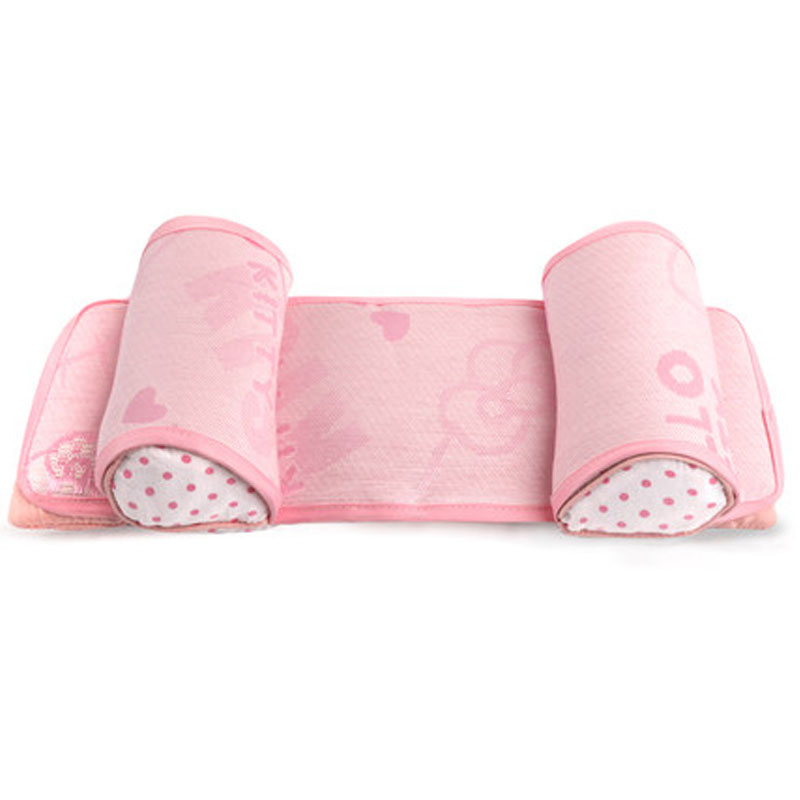 婴儿枕头0-1-3岁新生儿定型枕纠儿童宝宝枕简约小清新男女宝宝可爱孕婴童床上用品 枕类