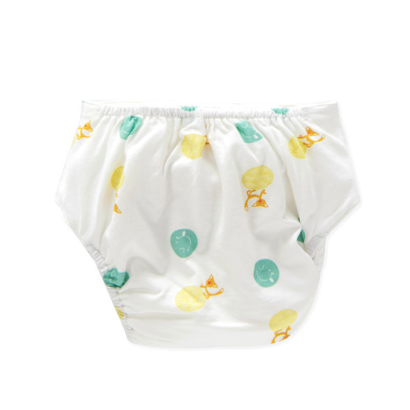 新生婴儿尿布裤可把尿男女宝宝可洗隔尿兜初生儿布尿裤简约小清新四季通用孕婴童床上用品