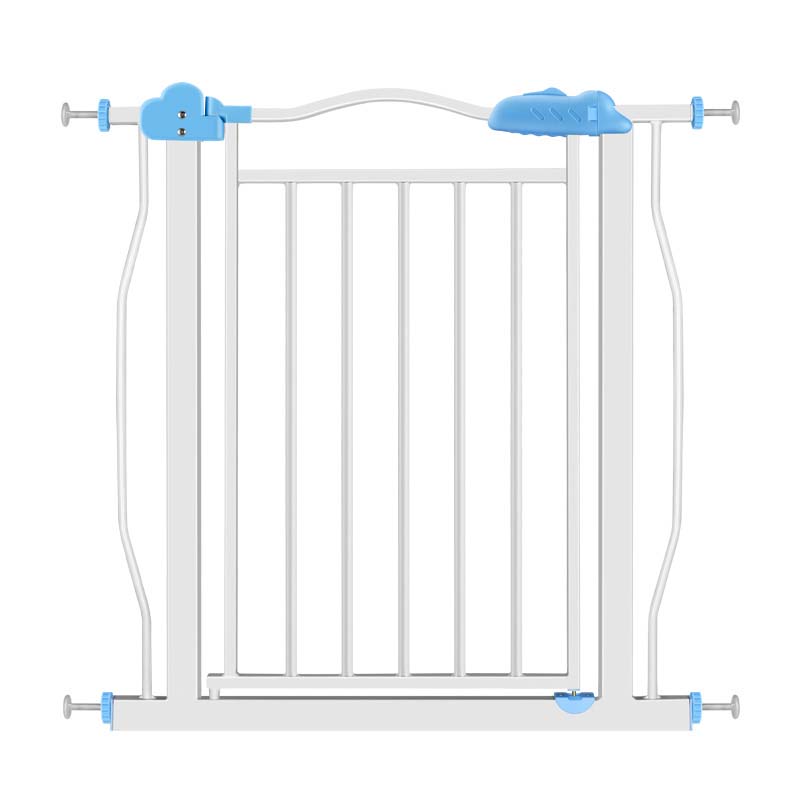 儿童防护栏 宝宝楼梯口 安全门栏宠物狗围栏栅栏杆隔离门栏免打孔宝宝门护栏