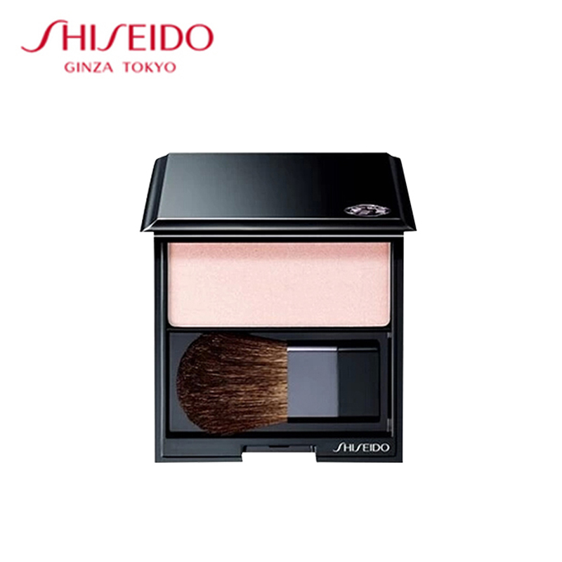 Shiseido资生堂高光粉饼蜜粉饼6.5g pk107#自然色系 定妆遮瑕各种肤质 日本品牌