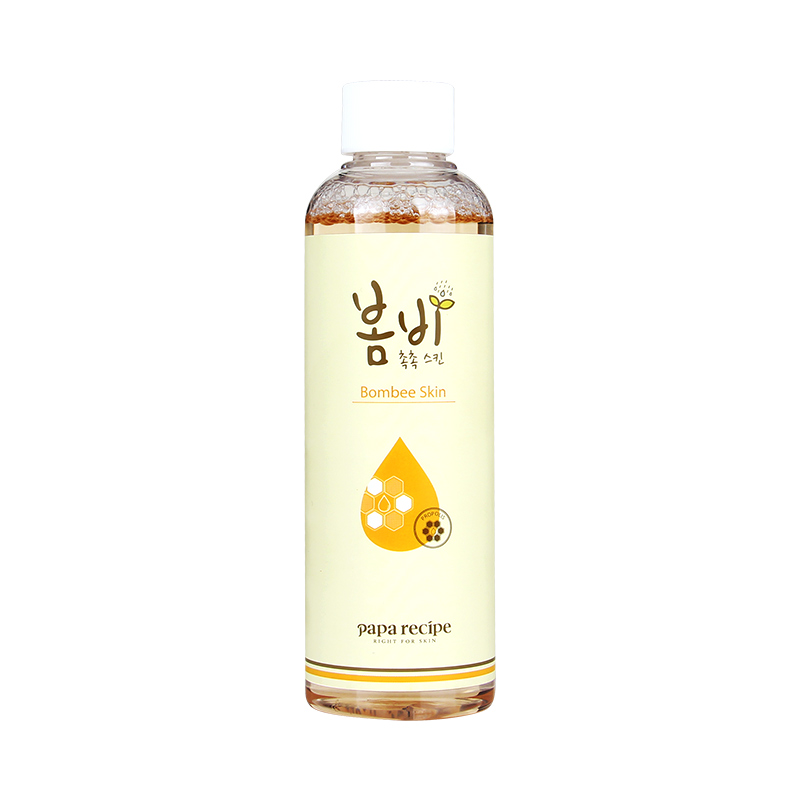 papa recipe 春雨蜂蜜化妆水200ML 保湿补水通用 温和不刺激爽肤水 韩国品牌