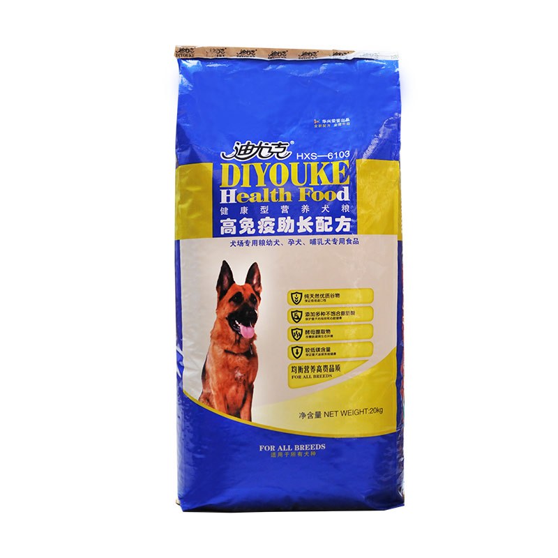 迪尤克（DIYOUKE）狗粮20公斤幼犬通用型金毛萨摩马犬德牧40斤狗干粮