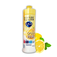 花王 日本KAO/花王 果蔬餐具洗洁精240ml 柠檬香型
