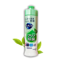日本KAO/花王 果蔬餐具洗洁精 240ml 绿茶香型 去