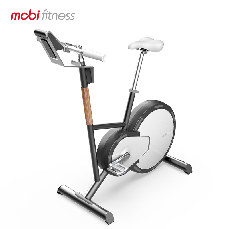 莫比mobi智能健身车 家用静音电磁控动感单车 运动单车