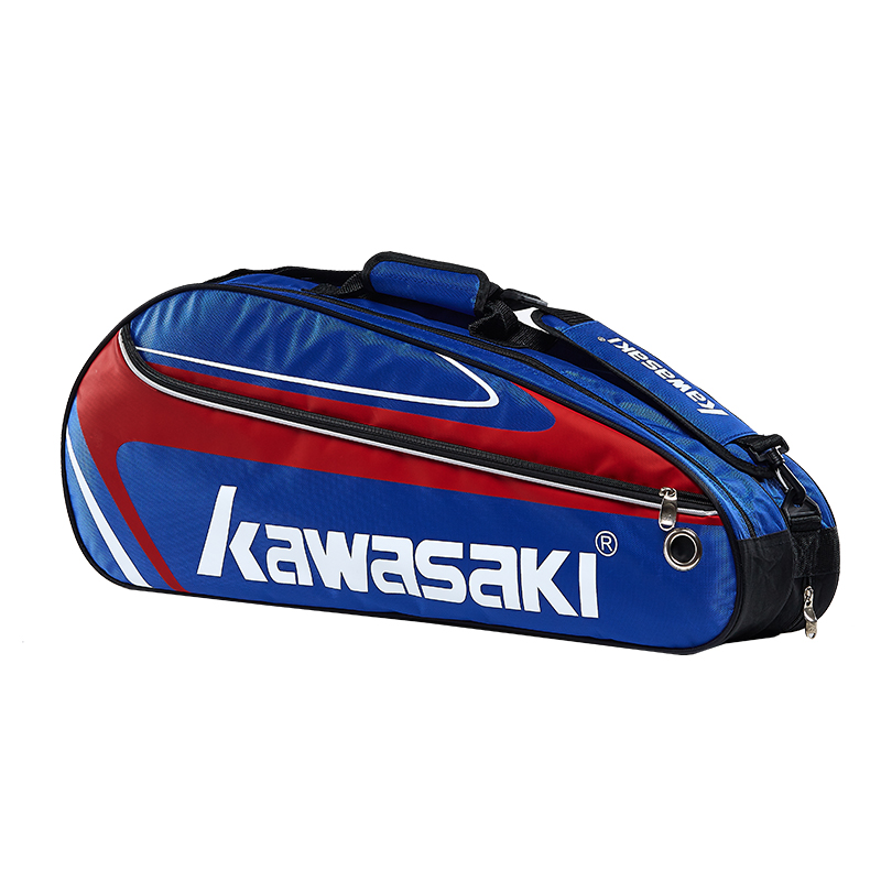 川崎(kawasaki) 羽毛球包单双肩包3支装6只装男女羽毛球拍包