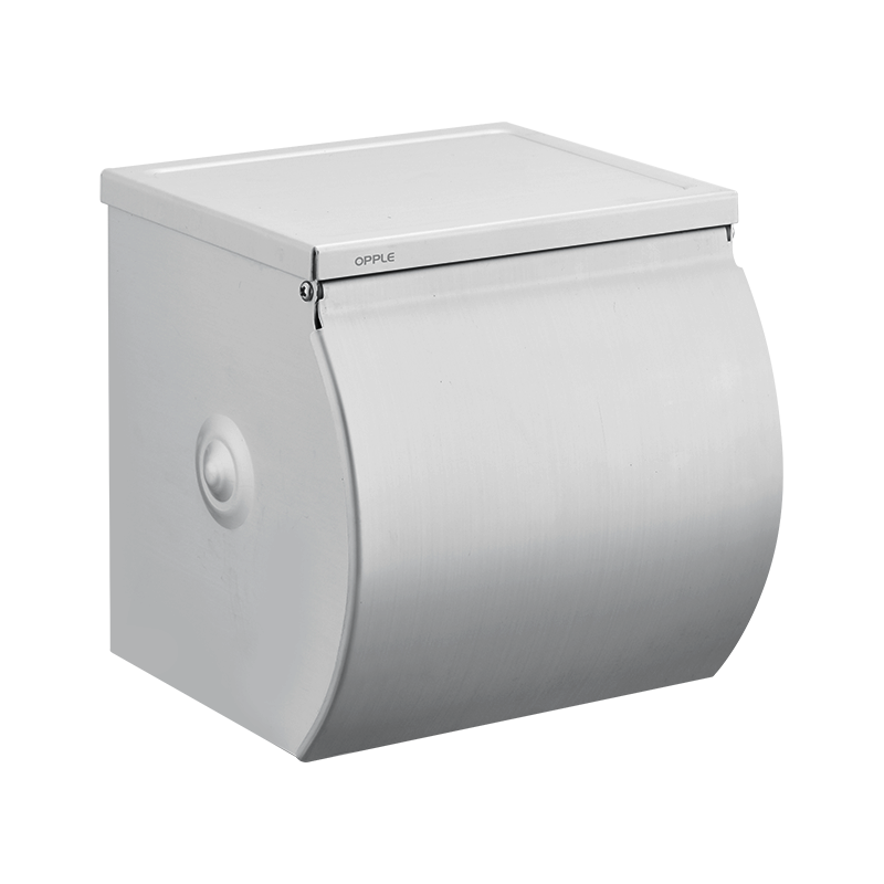OPPLE卫生间厕所纸巾盒纸巾架封闭式厕纸架