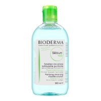 法国Bioderma贝德玛净妍洁肤液卸妆水500ml 蓝水保湿控油清洁
