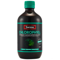澳洲Swisse叶绿素口服液 500ml 薄荷味 1瓶装 Chlorophyll 膳食营养补充剂 进口
