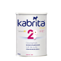 Kabrita佳贝艾特 婴幼儿配方羊奶粉金装2段(6-12个月)800g 荷兰本土版
