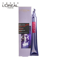 欧莱雅(LOREAL)复颜玻尿酸水光充盈导入眼霜15ml 女士各种肤质 改善眼袋 淡化黑眼圈 保湿补水 版本随机发