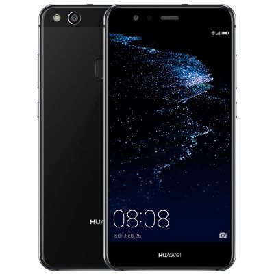 HUAWEI华为P10青春版智能手机 P10 Lite移动联通双卡双待4G手机指纹感应 港版原装全新黑色