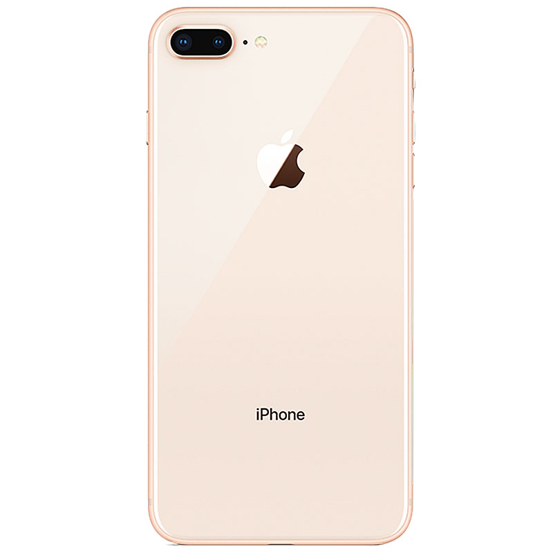 现货苹果 Apple iPhone 8 Plus手机移动联通智能手机 原装港版 香港直邮 金色 64G