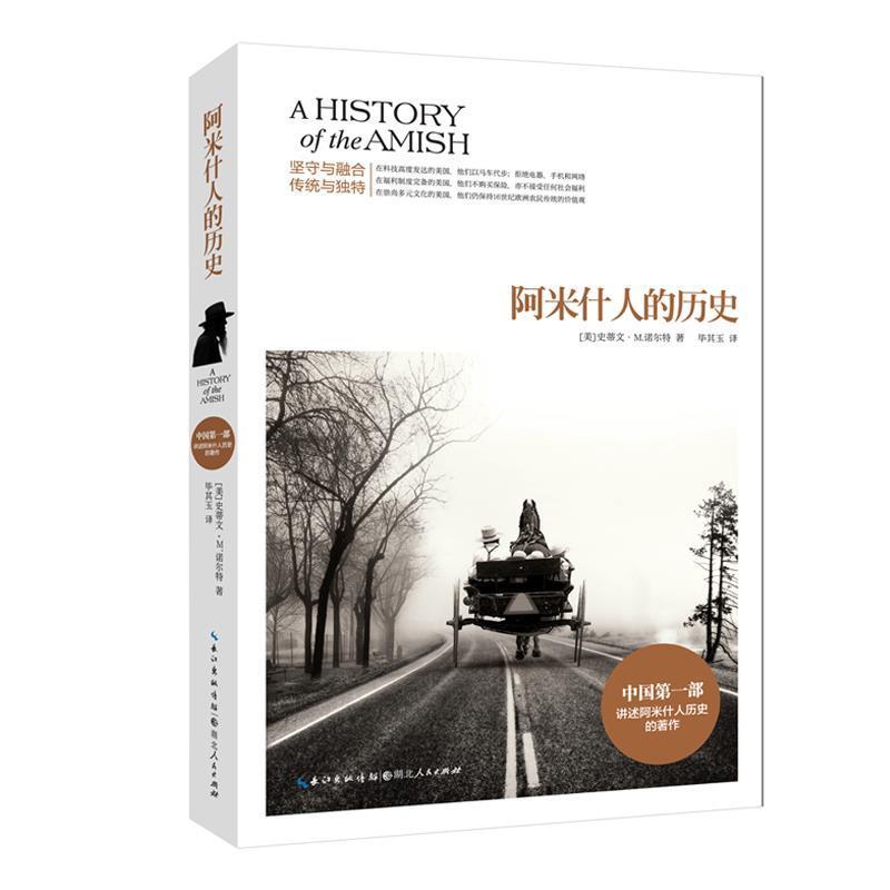 《阿米什人的历史》 [美]史蒂文·M.诺尔特 湖北人民出版社 9787216085403
