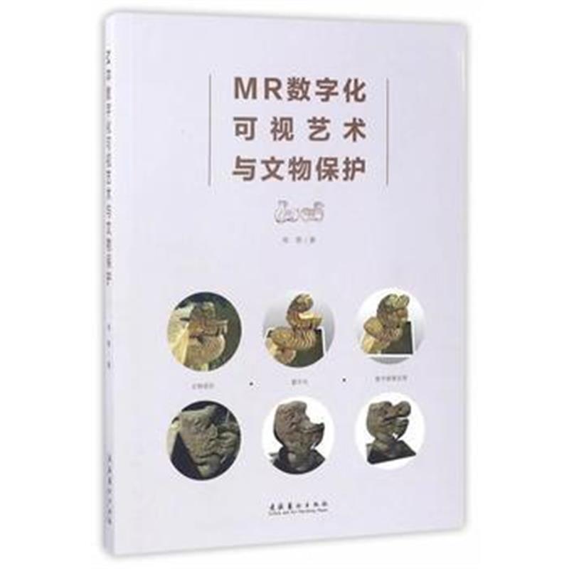 《MR数字化可视艺术与文物保护》 郑轶 文化艺术出版社 9787503962783