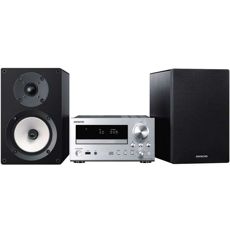 Onkyo/安桥 CS-555迷你音响组合hifi音响套装 纯CD播放器 进口机