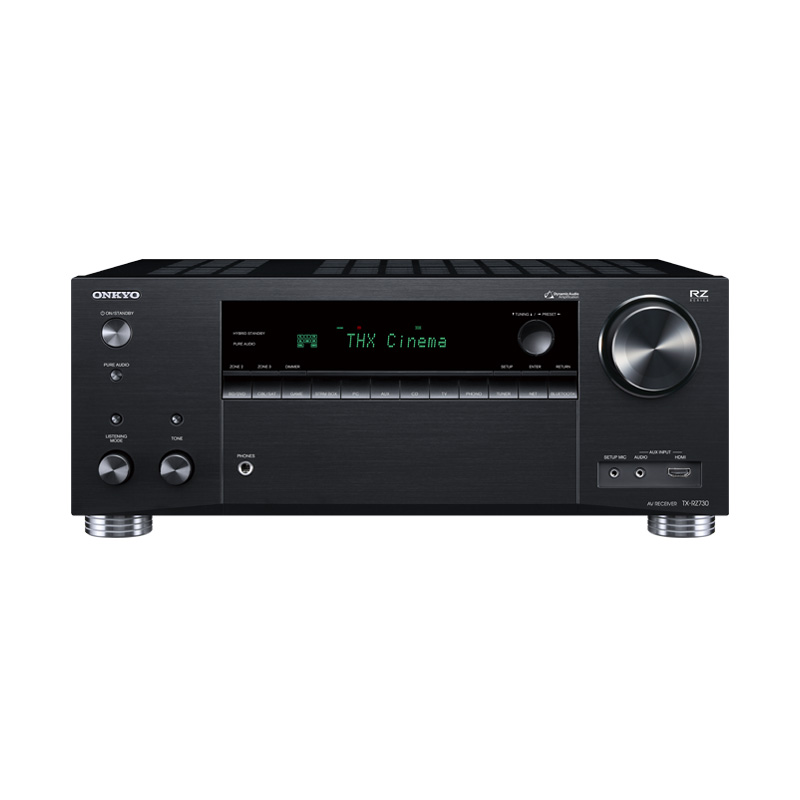 Onkyo/安桥 TX-RZ730 9.2声道家用杜比全景声THX功放机进口蓝牙