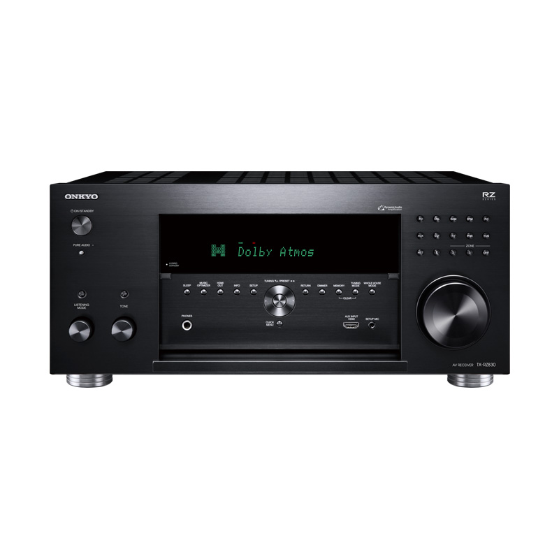 Onkyo/安桥 TX-RZ830 9.2声道家用杜比全景声功放机THX进口蓝牙