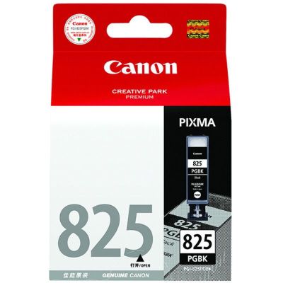 佳能(Canon)PGI-825PGBK 黑色 原装墨盒标准容量CLI-826彩色墨盒(适用IP4980 IX6580)