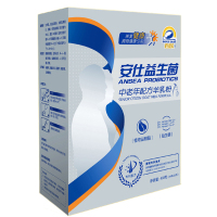 百跃安仕益生菌中老年配方羊奶粉400克 (16*25克)盒装