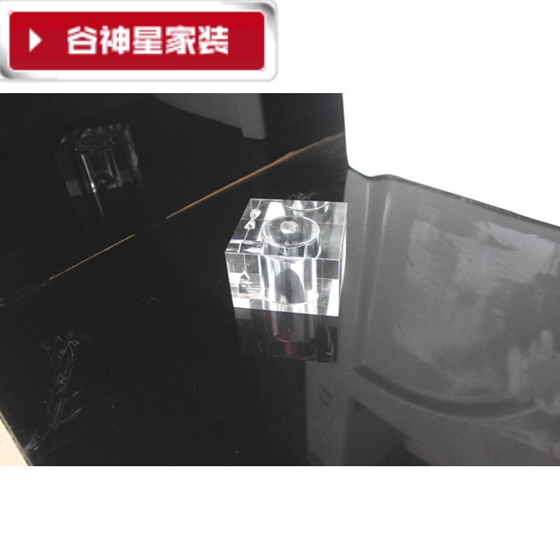 洋子(YangZi)(LANMiu)适用时尚新款加大水晶底座2分水龙头桌面移动龙头净水器水龙头