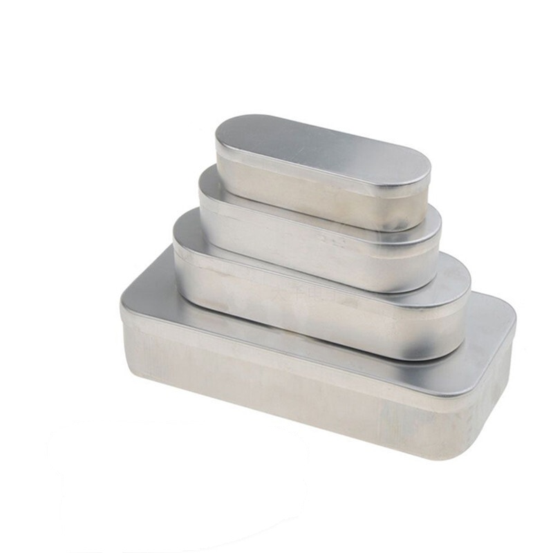 洋子(YangZi)加厚款铝制针灸盒铝针盒储针盒镊子盒放针盒暗疮针盒粉刺针盒