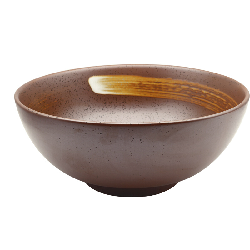洋子(YangZi)复古日式陶瓷米饭碗和风小汤碗泡面碗釉下彩拉面碗早餐碗沙拉碗