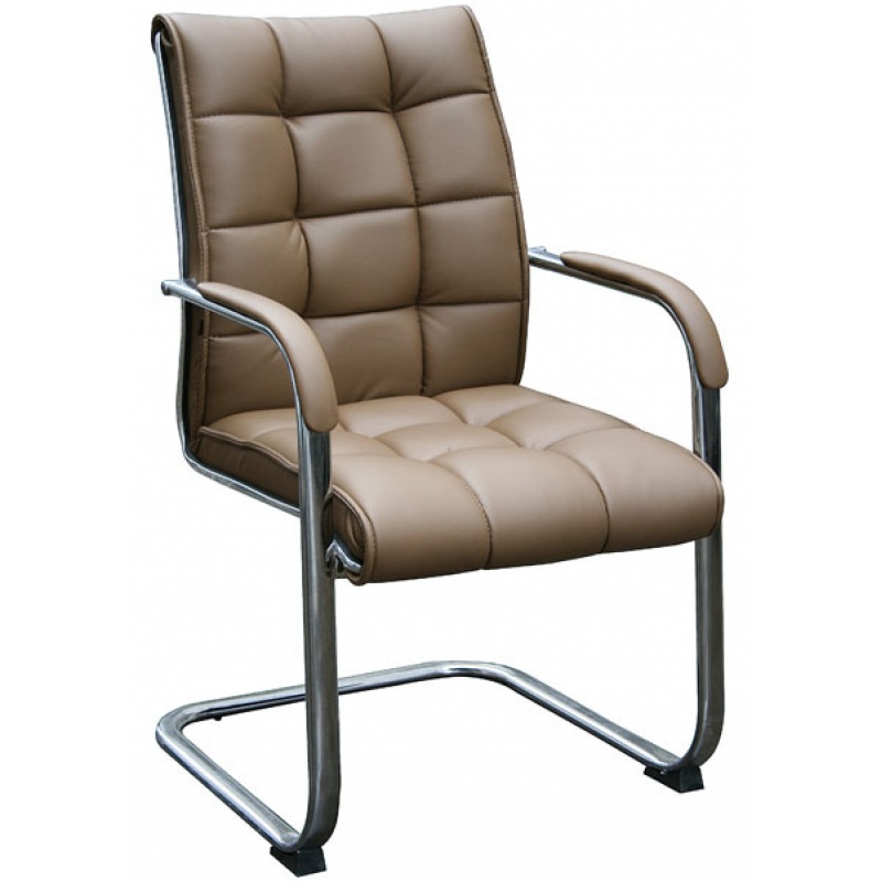洋子(YangZi)苏州低价销售优质老板椅真皮坐椅办公椅时尚弓形电脑椅子职员椅