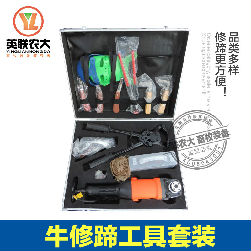 洋子(YangZi)奶牛马羊用修蹄工具套装 左右手修蹄刀 胡桃钳剪蹄钳牛蹄鞋磨光机