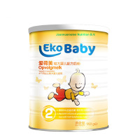 【买3送礼盒】荷兰进口 爱荷美（EkoBaby）婴幼儿配方牛奶粉 2段900g罐装