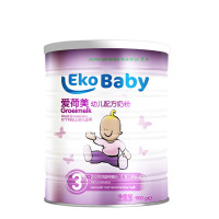 【买3送礼盒】荷兰进口 爱荷美（EkoBaby）婴幼儿配方牛奶粉 3段900g罐装
