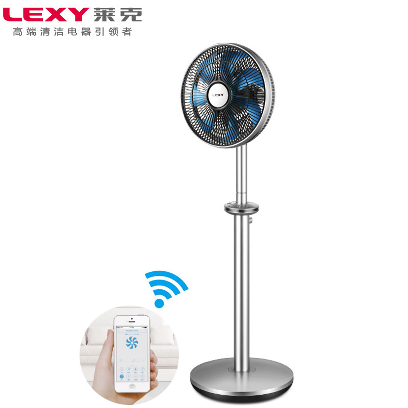 LEXY/莱克 魔力风 wifi智能空气调节扇F501 落地 电风扇 家用立式