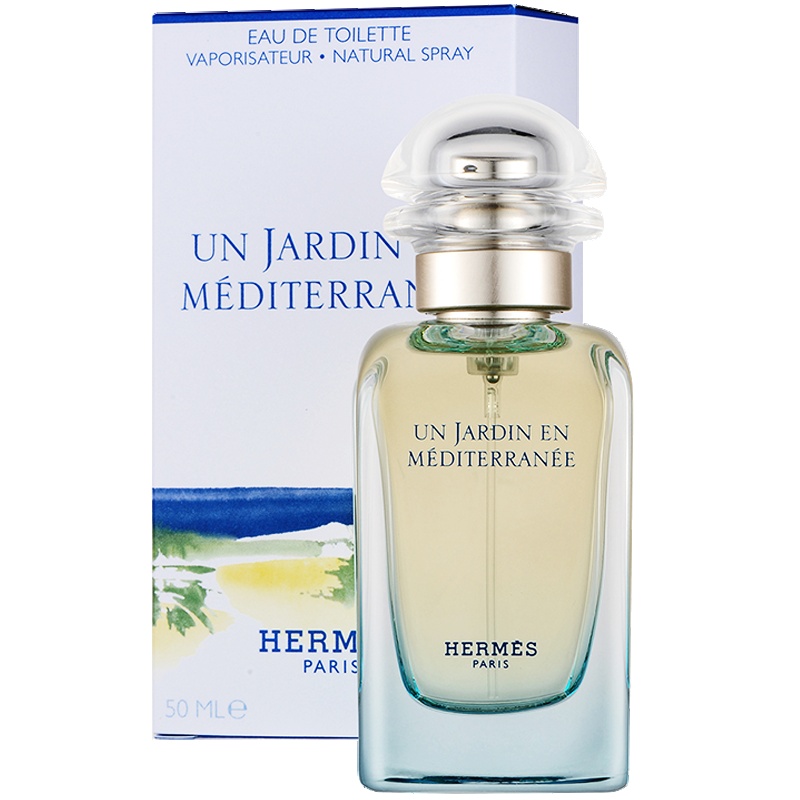 Hermes 爱马仕 地中海花园女士香水淡香水 Edt. 50ml