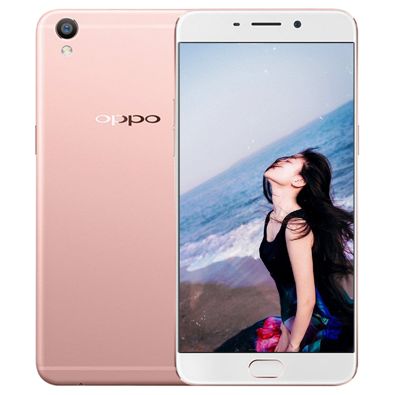 【二手9新】OPPO R9 玫瑰金 全网通(4G RAM+64G ROM)移动联通电信4G手机 双卡双待