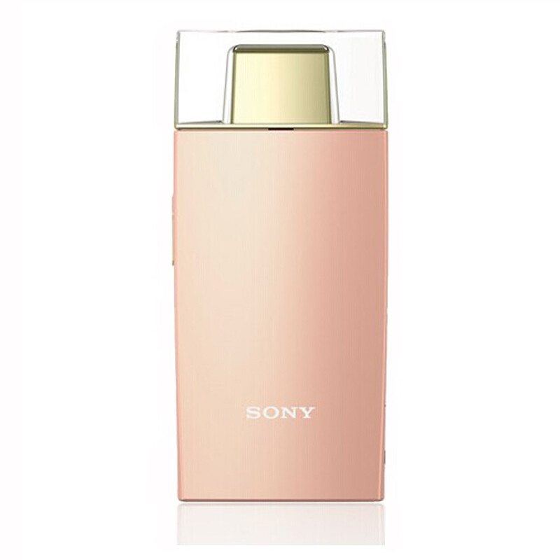 索尼(SONY) DSC-KW1靓咔自拍神器 美颜相机 香水瓶数码相机 粉色 CMOS 锂电池 3英寸
