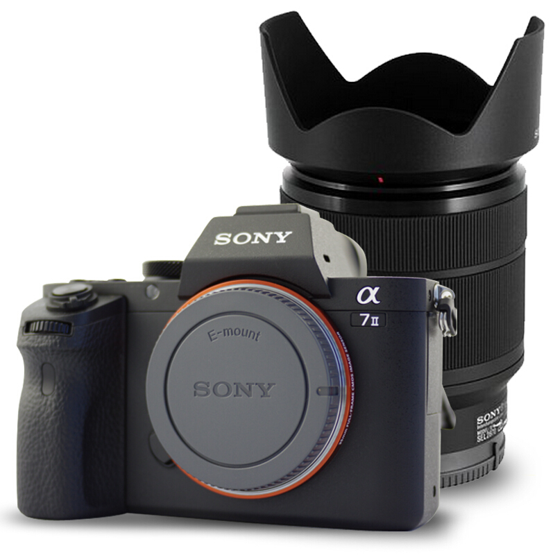 索尼(SONY)ILCE-a7M2K/α7M2K全画幅微单数码相机锂电池 A7M2K(FE28-70mm)镜头套装