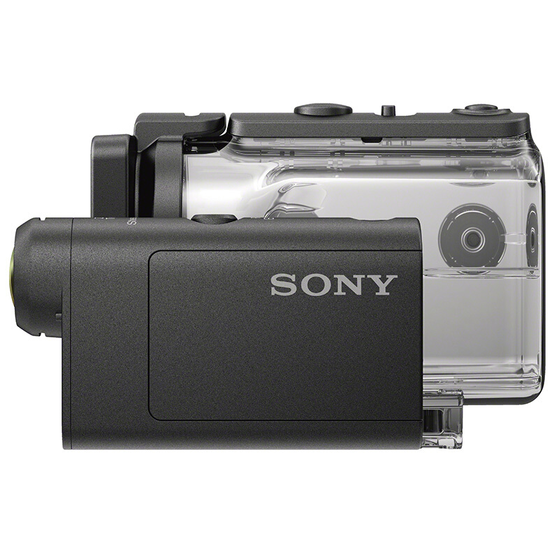 索尼(SONY)AS50 酷拍运动相机/摄像机 防抖 60米防水壳 3倍变焦