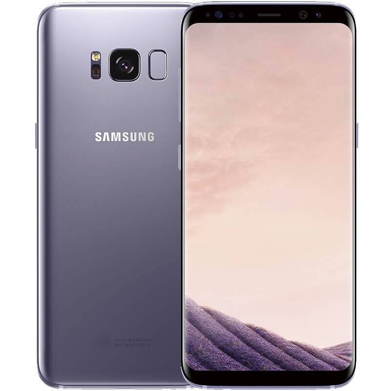三星(SAMSUNG)Galaxy S8+(SM-G9550)4GB+64GB版 烟晶灰 S8+ 韩版单卡双网
