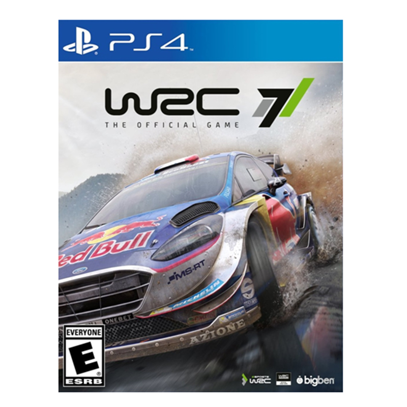 索尼(SONY)PS4正版游戏 WRC7 赛车7 英文