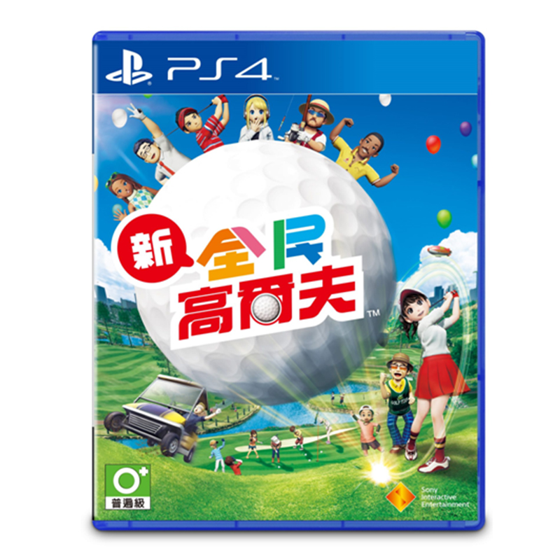 索尼(SONY)PS4正版游戏 新全民高尔夫 港版中文