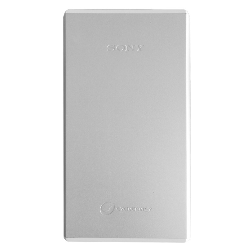 索尼(SONY)CP-S15 15000毫安锂电电芯 USB移动电源 银