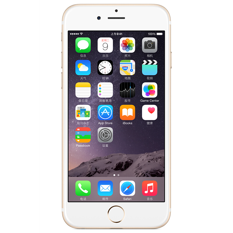 苹果 Apple iPhone 6 4G手机 32 G 金色