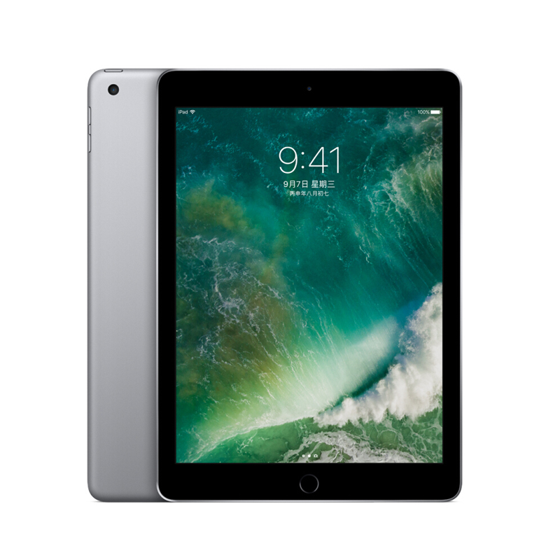 Apple iPad 平板电脑 9.7英寸(128G WLAN版/A9 芯片/Retina显示屏)深空灰