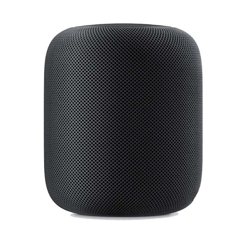 苹果(Apple)HomePod 智能音箱 siri语音控制 无线蓝牙音响 黑色