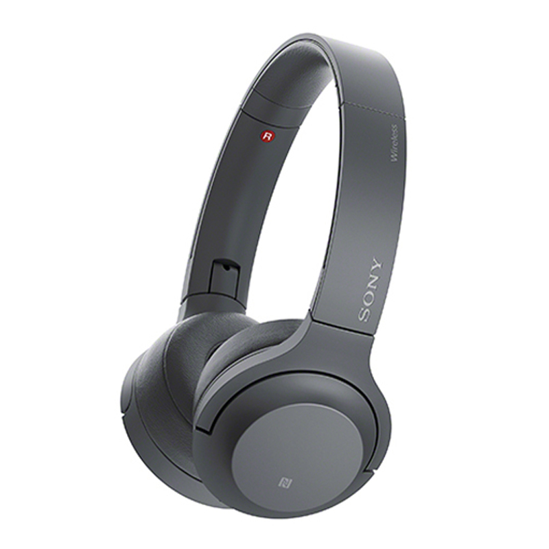 索尼(SONY)WH-H800 蓝牙无线耳机 头戴式 Hi-Res立体声耳机 游戏耳机 手机耳机 灰黑